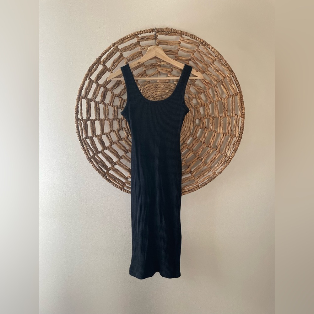 Vintage Joe Benbasset Black Sleeveless Dress